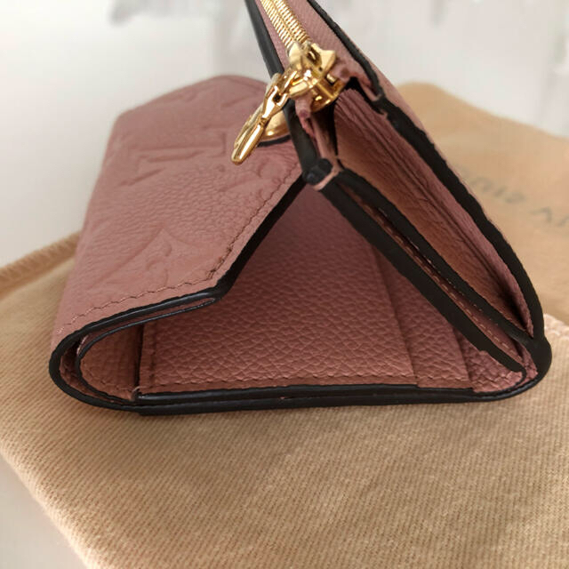 LOUIS VUITTON(ルイヴィトン)のルイヴィトン ポルトフォイユゾエ 三つ折り財布  レディースのファッション小物(財布)の商品写真