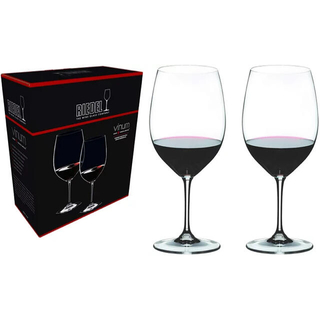 リーデル(RIEDEL)の【正規品】ヴィノム カベルネ・ソーヴィニヨン/メルロ (ボルドー) 2脚入 (アルコールグッズ)