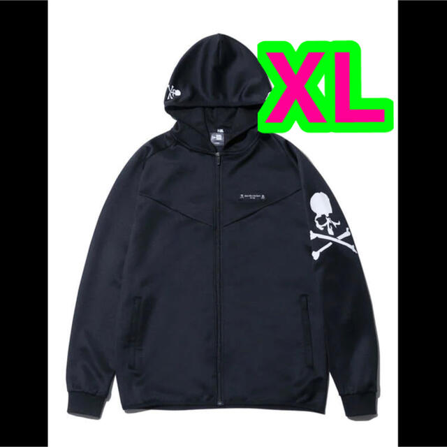 NEW ERA × MMJ PA WARM UP JACKET XL - パーカー