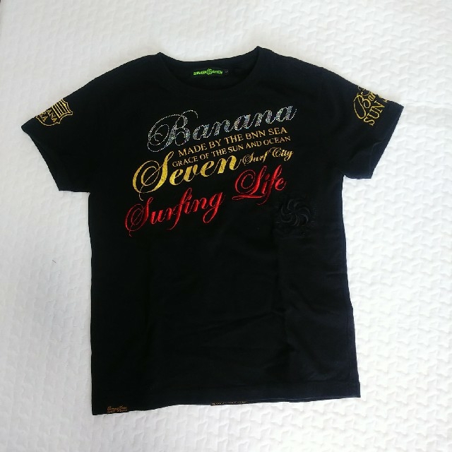 877*7(BANANA SEVEN)(バナナセブン)のBANANA SEVEN 半袖 メンズS メンズのトップス(Tシャツ/カットソー(半袖/袖なし))の商品写真