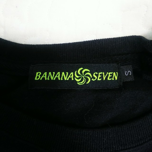 877*7(BANANA SEVEN)(バナナセブン)のBANANA SEVEN 半袖 メンズS メンズのトップス(Tシャツ/カットソー(半袖/袖なし))の商品写真