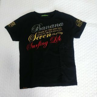 バナナセブン(877*7(BANANA SEVEN))のBANANA SEVEN 半袖 メンズS(Tシャツ/カットソー(半袖/袖なし))