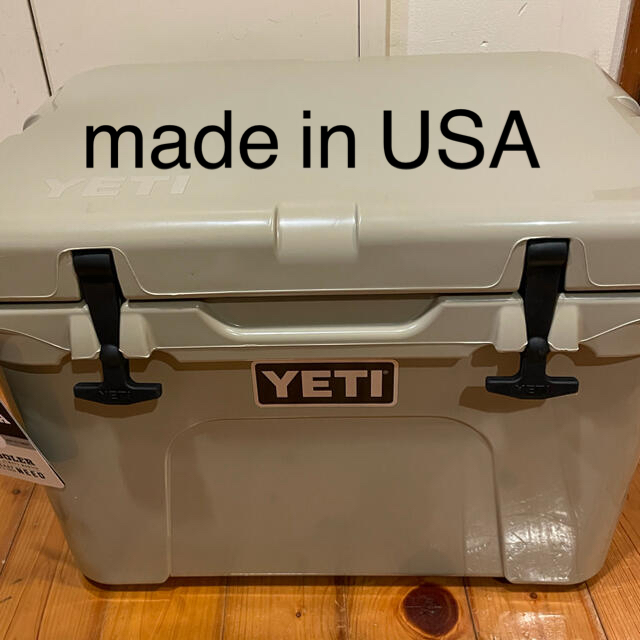 YETI 35 USA製　新品未使用　タンカラー　クーラーボックス　タンドラその他