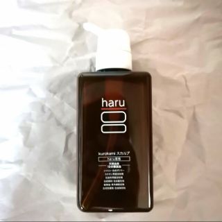 haru 黒髪 スカルプ シャンプー 400ml(シャンプー)