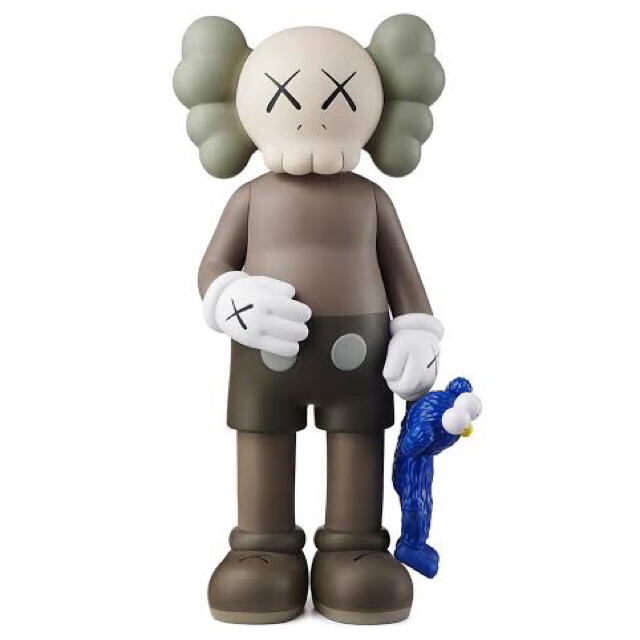 ベアブリックKAWS SHARE カウズ BROWN medicom toy メディコムトイ