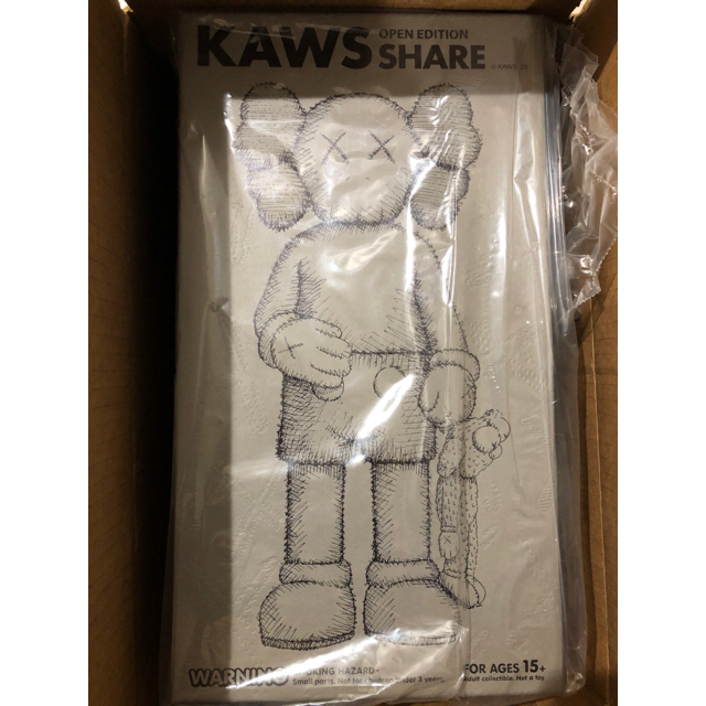 カウズKAWS SHARE カウズ BROWN medicom toy メディコムトイ