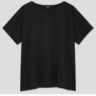 ユニクロ(UNIQLO)の専用UNIQLO☆マーセライズコットンボートネックTシャツ(Tシャツ(半袖/袖なし))