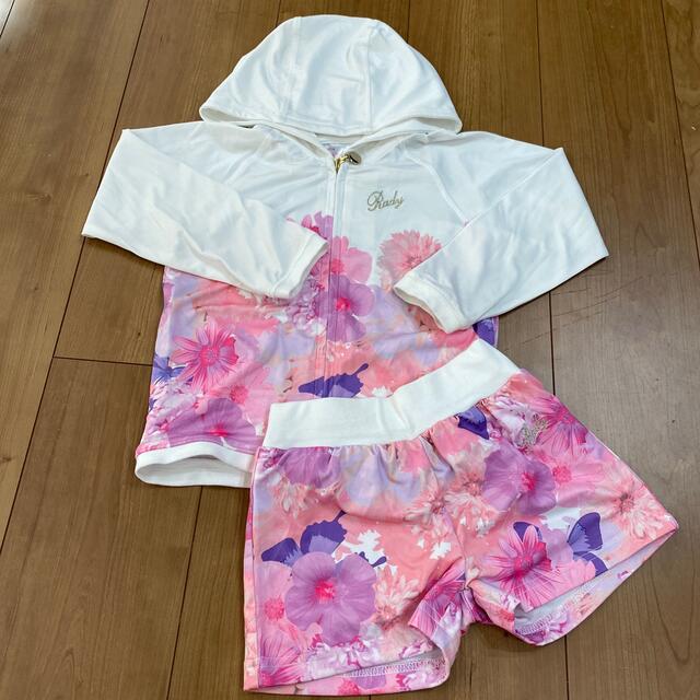 Rady(レディー)のほん様専用　ちびレディ　セットアップ　110 キッズ/ベビー/マタニティのキッズ服女の子用(90cm~)(その他)の商品写真