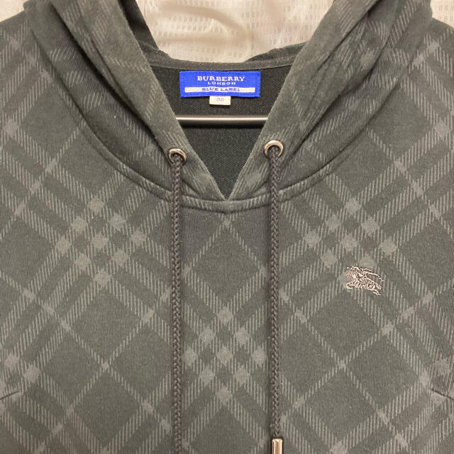 BURBERRY BLUE LABEL(バーバリーブルーレーベル)のBurberryBlue label パーカー　サイズ38 レディースのトップス(パーカー)の商品写真