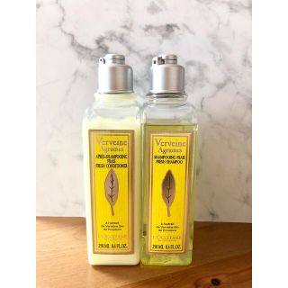 ロクシタン(L'OCCITANE)のロクシタン　シトラスヴァーベナ　アイスシャンプー　コンディショナー　セット(シャンプー/コンディショナーセット)