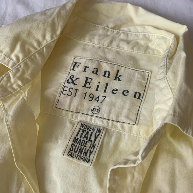 Frank&Eileen(フランクアンドアイリーン)のFrank & Eileen フランク&アイリーン　シャツ　ロンハーマン レディースのトップス(シャツ/ブラウス(長袖/七分))の商品写真