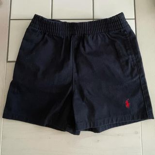 ポロラルフローレン(POLO RALPH LAUREN)の☆新品☆ ラルフローレン ショートパンツ　18M 85 ネイビー(パンツ)