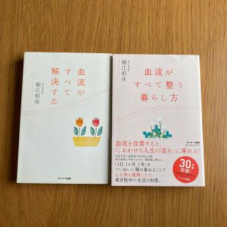 血流がすべて解決する　血流が全て整う暮らし方　2巻セット販売(結婚/出産/子育て)