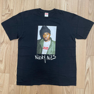 シュプリーム(Supreme)のSupreme Nas Tee 17FW(Tシャツ/カットソー(半袖/袖なし))