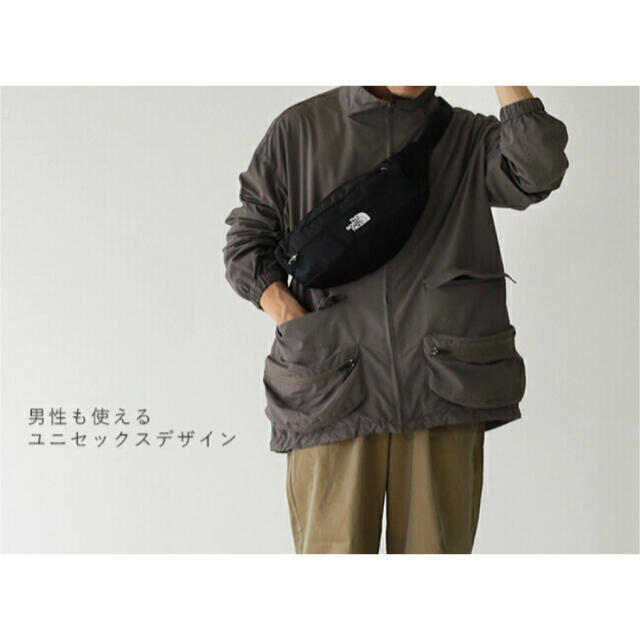 THE NORTH FACE(ザノースフェイス)のブラック★ノースフェイス ★スウィープ ウエストポーチ ウエストバッグ レディースのバッグ(ボディバッグ/ウエストポーチ)の商品写真