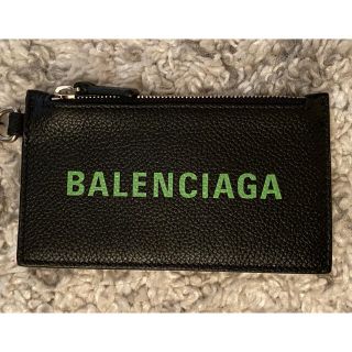 バレンシアガ(Balenciaga)のBALENCIAGA カードケース付きキーリング(パスケース/IDカードホルダー)