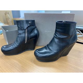 Rick Owens リックオウエンス ウェッジソール メンズ レディース