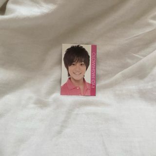 ジャニーズジュニア(ジャニーズJr.)の橋本涼 データカード(男性アイドル)