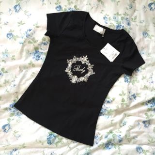 レディー(Rady)のRady クリスタルフレームRadyTシャツ(Tシャツ(半袖/袖なし))