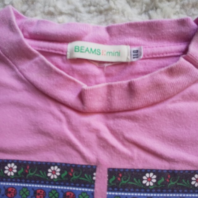 こども ビームス(コドモビームス)のBEAMS mini キッズ/ベビー/マタニティのキッズ服女の子用(90cm~)(Tシャツ/カットソー)の商品写真