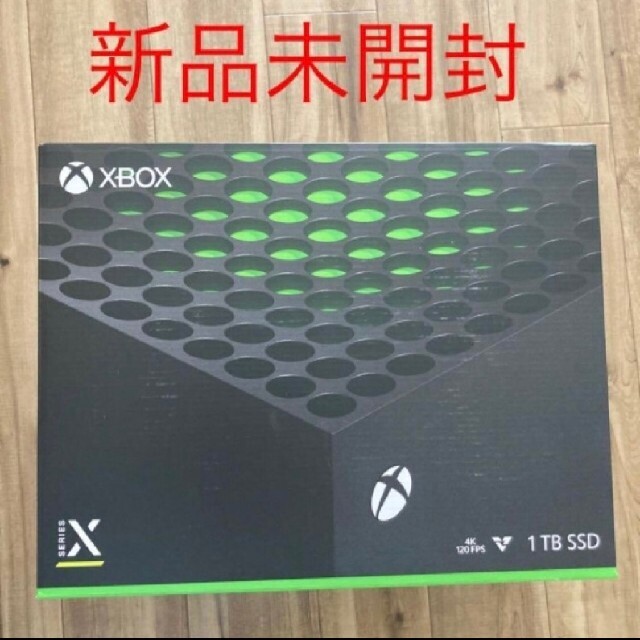 Xbox - 新品未開封 xbox series x 本体