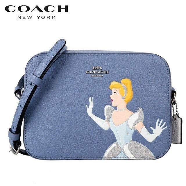 DISNEY×COACH コーチ　ディズニー  とんすけ　ショルダーバッグ