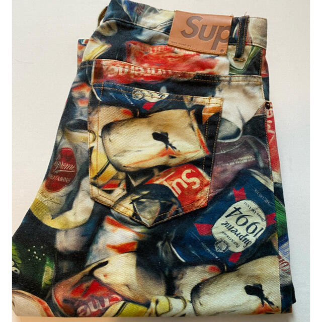 Supreme(シュプリーム)のSupreme Cans Regular Jean  ２個 メンズのパンツ(デニム/ジーンズ)の商品写真