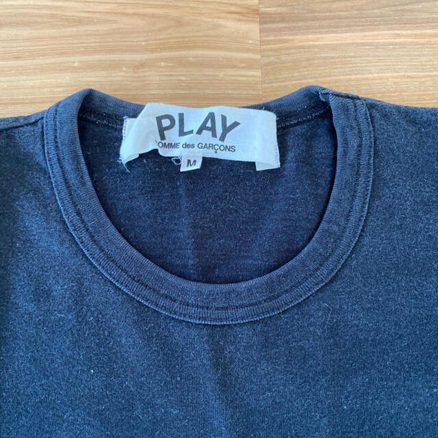 COMME des GARCONS(コムデギャルソン)のPLAY COMME DES GARÇONS Tシャツ メンズのトップス(Tシャツ/カットソー(半袖/袖なし))の商品写真