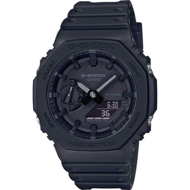 カシオ CASIO G-SHOCK GA-2100-1A1JF メンズの時計(腕時計(アナログ))の商品写真