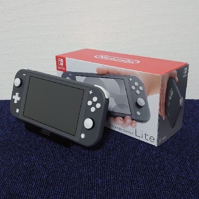 スーパーセール期間限定 Nintendo Switch グレー Lite Swich Nintendo - 携帯用ゲーム機本体