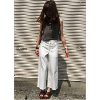 アズールバイマウジー(AZUL by moussy)のAZUL ENCANTO ワイドパンツ(その他)