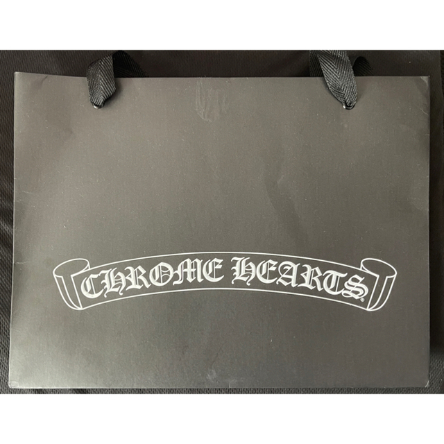 Chrome Hearts(クロムハーツ)の【未使用】クロムハーツ×マッティボーイ  ソックス L ホワイト ショッパー付 メンズのレッグウェア(ソックス)の商品写真