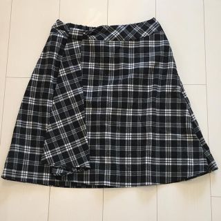 ウィルセレクション(WILLSELECTION)のWILL SELECTION♡チェックスカート(ひざ丈スカート)