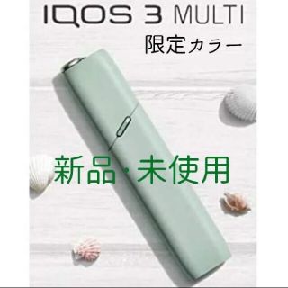 ◇新品·未使用◇アイコス3 マルチ ミント グリーン の通販 by こー's ...