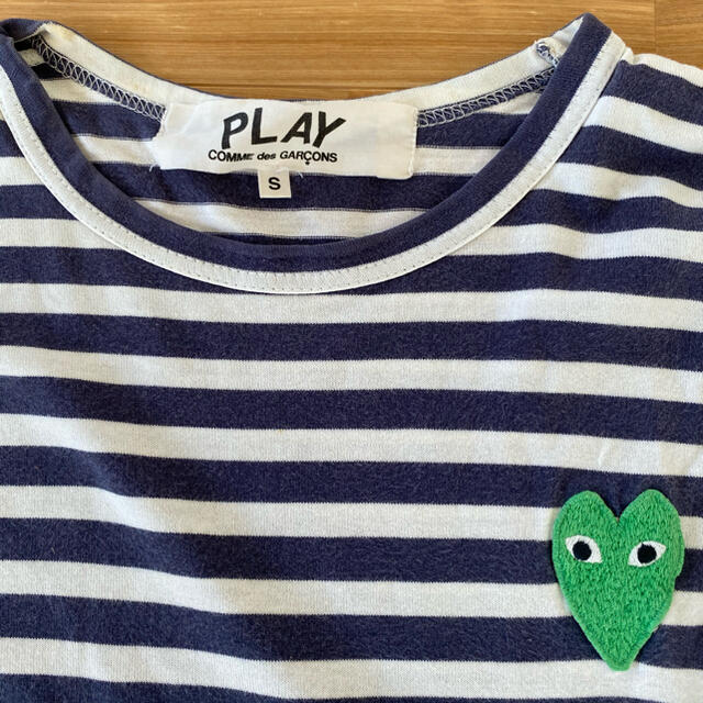 COMME des GARCONS(コムデギャルソン)のPLAY COMME DES GARÇONS ロンT Msize メンズのトップス(Tシャツ/カットソー(七分/長袖))の商品写真