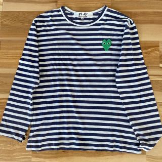 コムデギャルソン(COMME des GARCONS)のPLAY COMME DES GARÇONS ロンT Msize(Tシャツ/カットソー(七分/長袖))