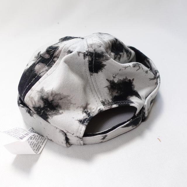 ZARA(ザラ)のZARA　帽子　メンズ　ブラック/ホワイト メンズの帽子(ハンチング/ベレー帽)の商品写真