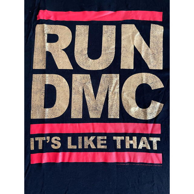 RUN DMC Tシャツ レディースのトップス(Tシャツ(半袖/袖なし))の商品写真