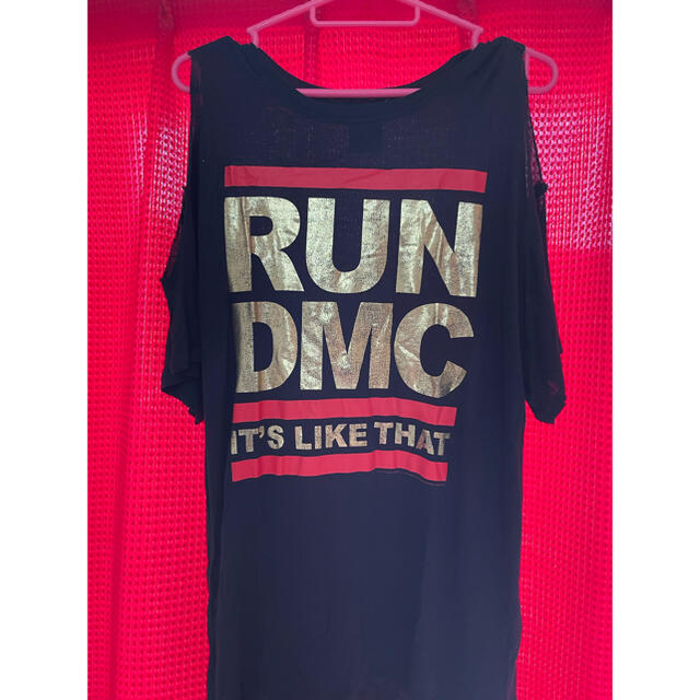 RUN DMC Tシャツ レディースのトップス(Tシャツ(半袖/袖なし))の商品写真