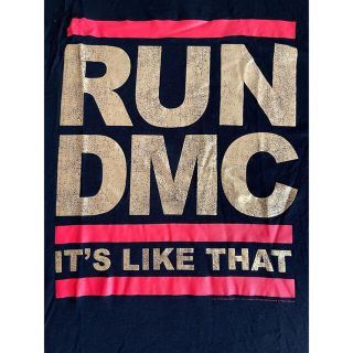 RUN DMC Tシャツ(Tシャツ(半袖/袖なし))