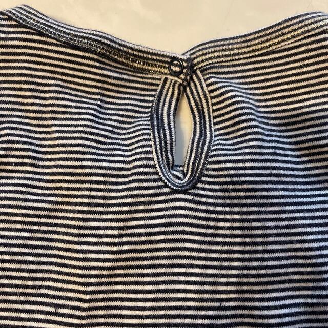 PETIT BATEAU(プチバトー)の値下げ　プチバトーワンピース キッズ/ベビー/マタニティのキッズ服女の子用(90cm~)(ワンピース)の商品写真