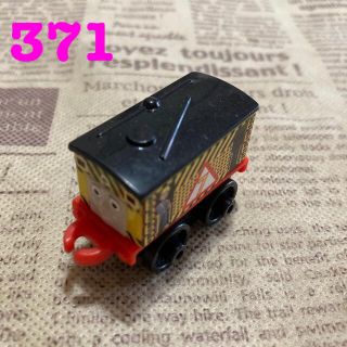 フィッシャープライス(Fisher-Price)のミニミニトーマス  コンストラクション　トビー　371(キャラクターグッズ)