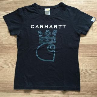 カーハート(carhartt)のcarhartt カーハート Tシャツ　ブラック　黒　ロゴ　半袖(Tシャツ(半袖/袖なし))