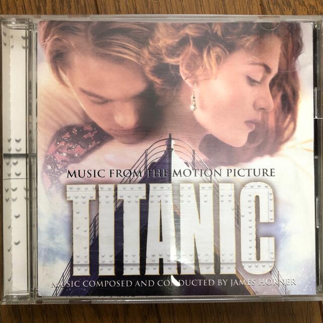 タイタニック　サウンドトラック　CD エンタメ/ホビーのCD(映画音楽)の商品写真