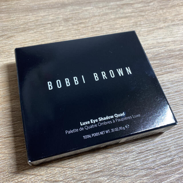 BOBBI ボビイブラウン リュクスアイシャドウ クォード 限定品の通販 by もふもふ｜ボビイブラウンならラクマ BROWN - bobbi brown 即納超特価