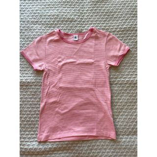 プチバトー(PETIT BATEAU)のプチバトー　ボーダーTシャツ16ans(Tシャツ(半袖/袖なし))