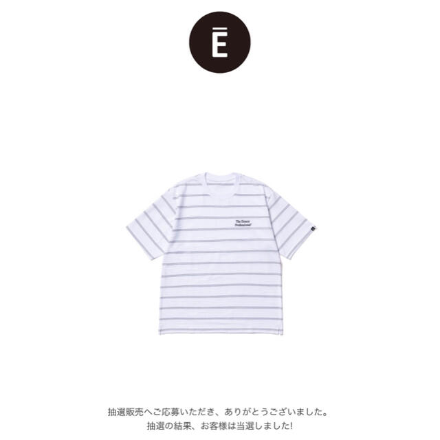 1LDK SELECT(ワンエルディーケーセレクト)のennoy Pique Border T-shits XL スタイリスト私物 メンズのトップス(Tシャツ/カットソー(半袖/袖なし))の商品写真