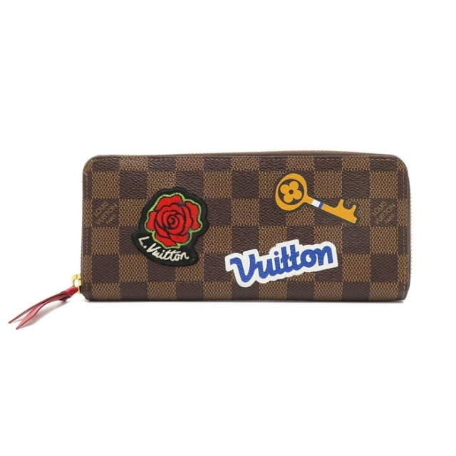 LOUIS VUITTON(ルイヴィトン)のルイ・ヴィトン 長財布 LVストーリーズ ポルトフォイユ・クレマン レディースのファッション小物(財布)の商品写真