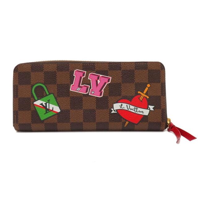 LOUIS VUITTON(ルイヴィトン)のルイ・ヴィトン 長財布 LVストーリーズ ポルトフォイユ・クレマン レディースのファッション小物(財布)の商品写真