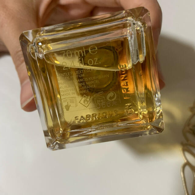 Maison Francis Kurkdjian(メゾンフランシスクルジャン)のメゾンフランシスクルジャン　ジェントルフルイディティ　ゴールド　70ml 香水 コスメ/美容の香水(ユニセックス)の商品写真